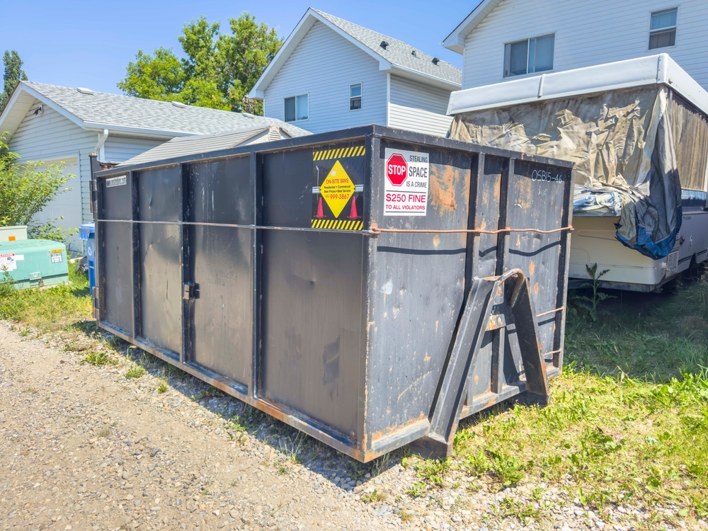 Residential Dumpster
