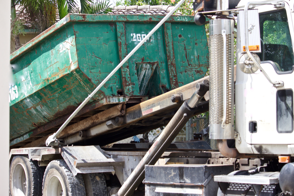 Roll Off Dumpster